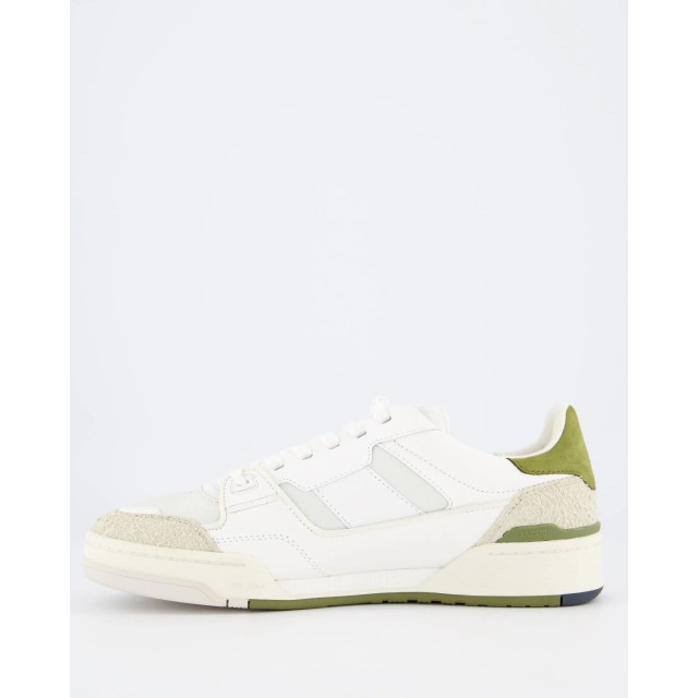 Axel Arigato Heren clay sneaker /groen F2733001-Off White/Green large