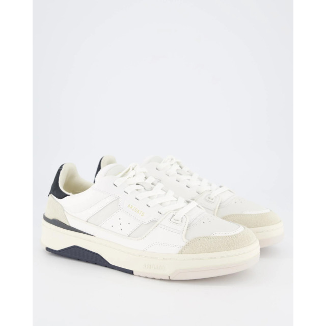 Axel Arigato Heren clay sneaker /blauw F2733002-Off White/Dk Blue large