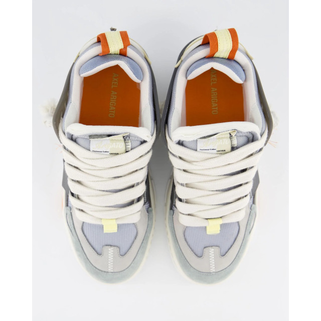 Axel Arigato Heren area patchwork sneaker F2761003-DK GREY/LT YELLOW large