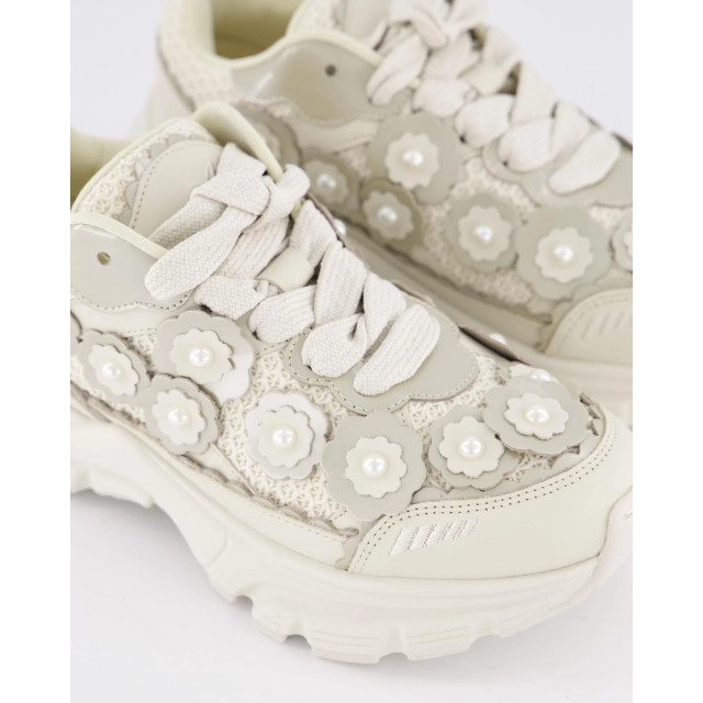 Axel Arigato Dames marathon flwr runner F3116002-OFF WHITE/OFF WHITE large