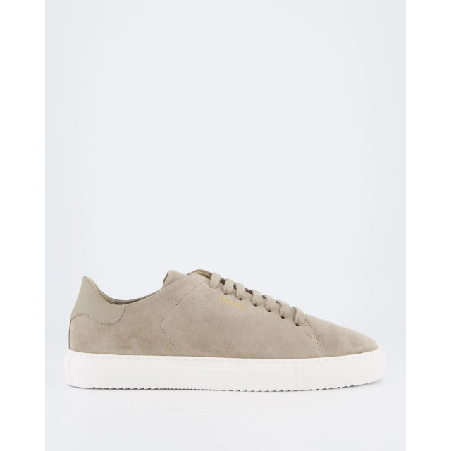 Axel Arigato Heren clean 90 suede sneaker F2927001-Beige/White large
