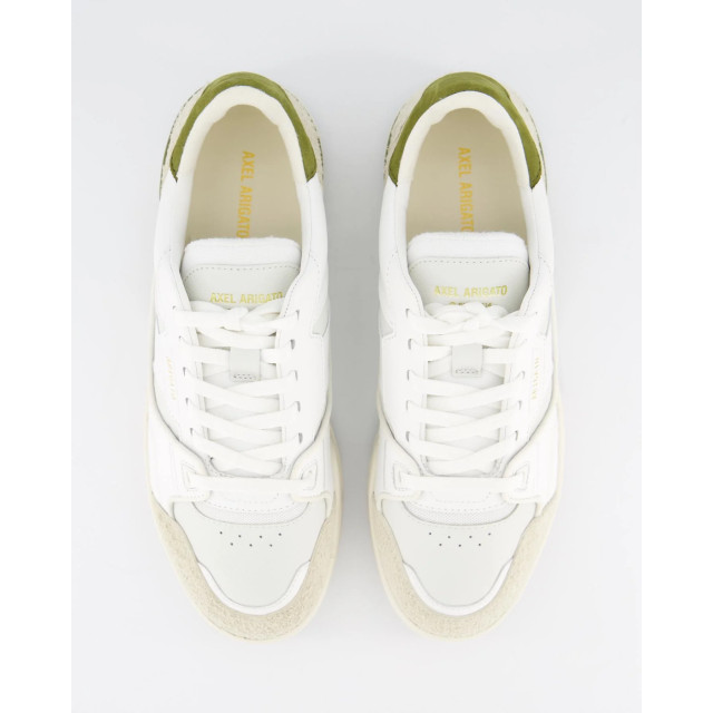 Axel Arigato Heren clay sneaker /groen F2733001-Off White/Green large
