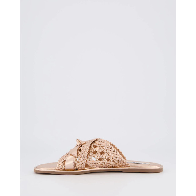 Gibaldi Dames braided slipper goud 965017-Rose Gold large