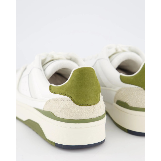 Axel Arigato Heren clay sneaker /groen F2733001-Off White/Green large