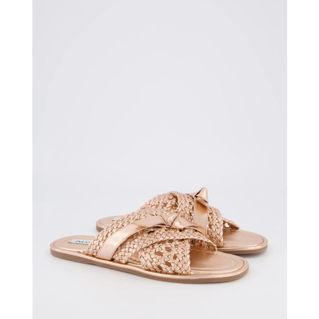 Gibaldi Dames braided slipper goud 965017-Rose Gold large