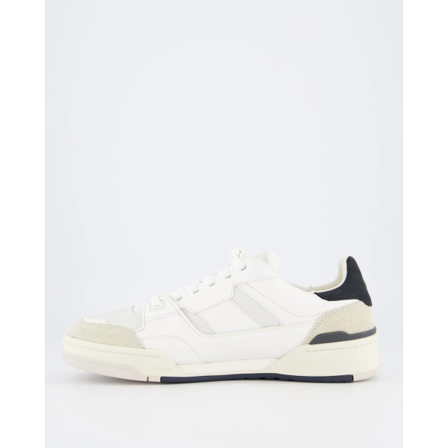 Axel Arigato Heren clay sneaker /blauw F2733002-Off White/Dk Blue large