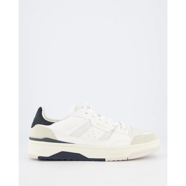 Axel Arigato Heren clay sneaker /blauw F2733002-Off White/Dk Blue large