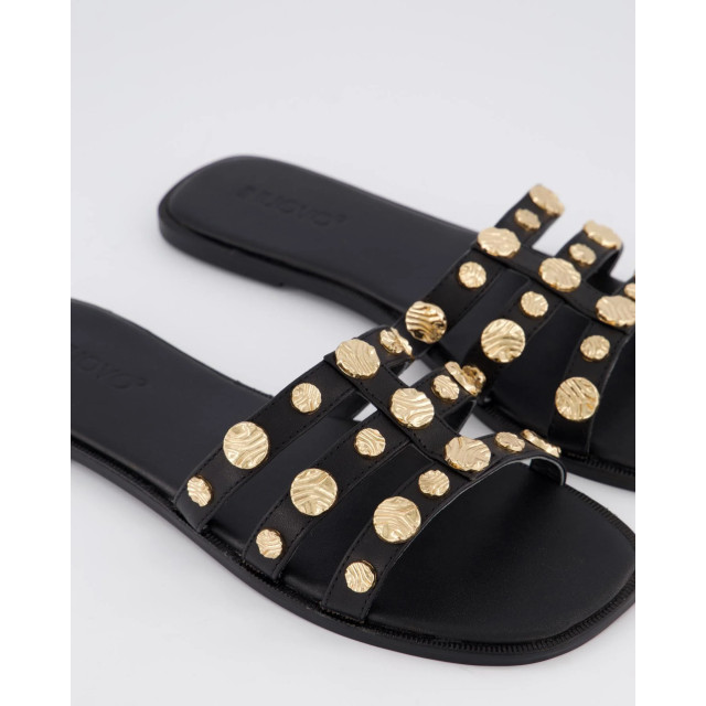 Gibaldi Dames studded slipper 981065-Black large