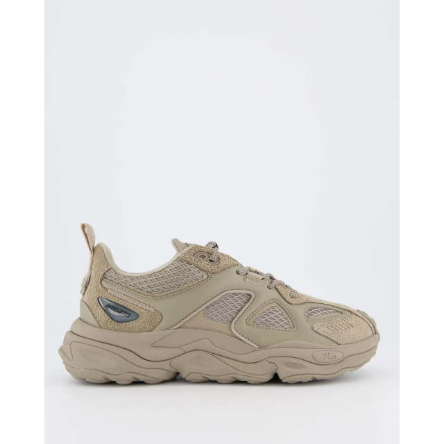 Axel Arigato Heren satellite runner F2735003-Dk Beige/Dk Beige large