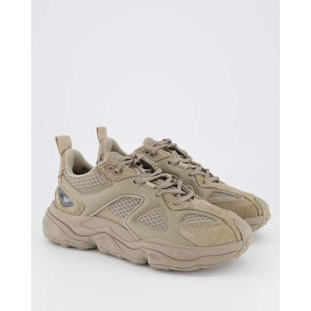 Axel Arigato Heren satellite runner F2735003-Dk Beige/Dk Beige large
