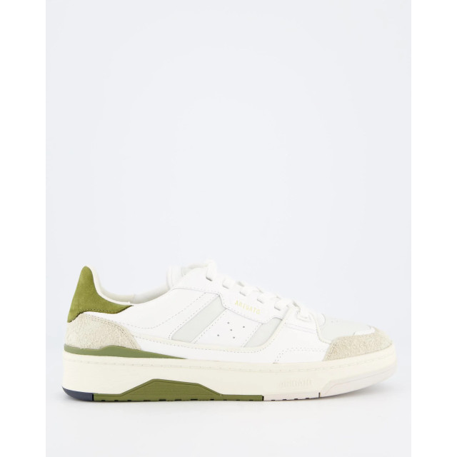 Axel Arigato Heren clay sneaker /groen F2733001-Off White/Green large