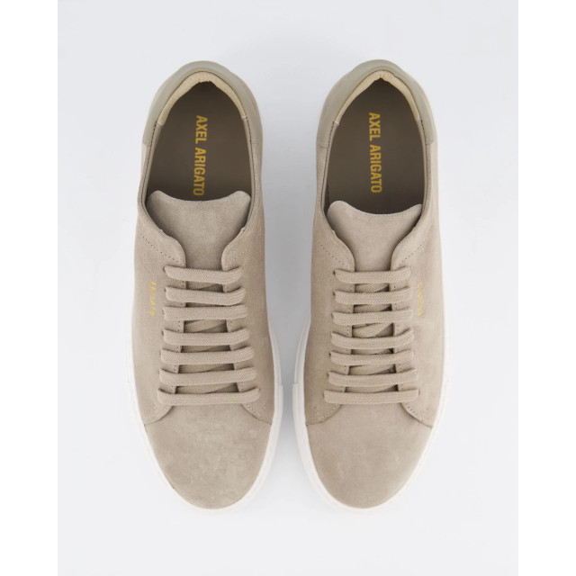 Axel Arigato Heren clean 90 suede sneaker F2927001-Beige/White large