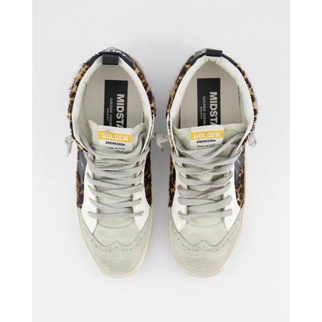 Golden Goose Deluxe Brand Dames mid star horsy sneaker GWF00122.F003766-81933 large