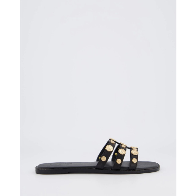 Gibaldi Dames studded slipper 981065-Black large