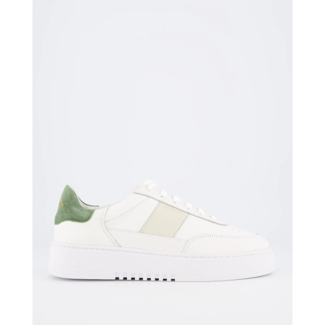 Axel Arigato Heren orbit vintage sneaker F2780002-WHITE/LT GREEN large