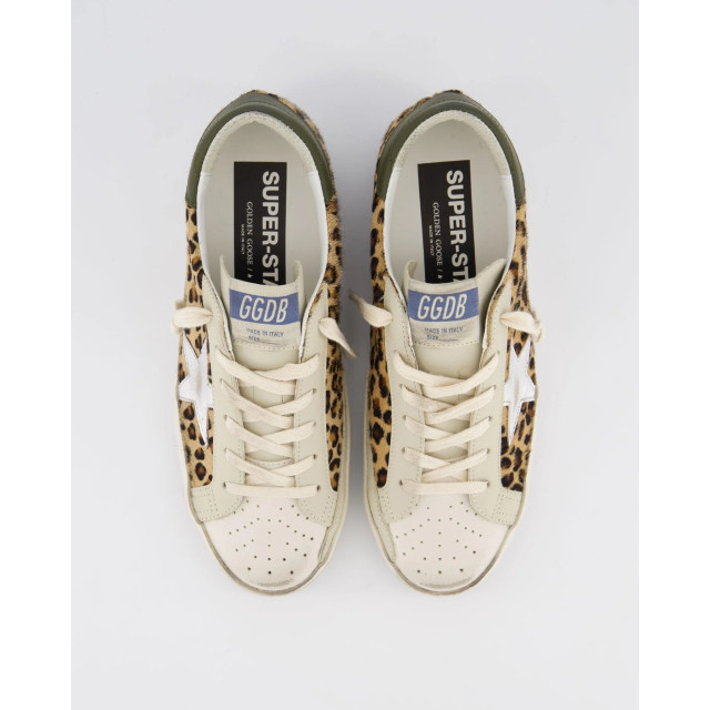 Golden Goose Deluxe Brand Dames superstar sneaker /leo GWF00101.F006117-82703 large