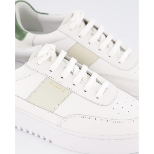 Axel Arigato Heren orbit vintage sneaker F2780002-WHITE/LT GREEN large