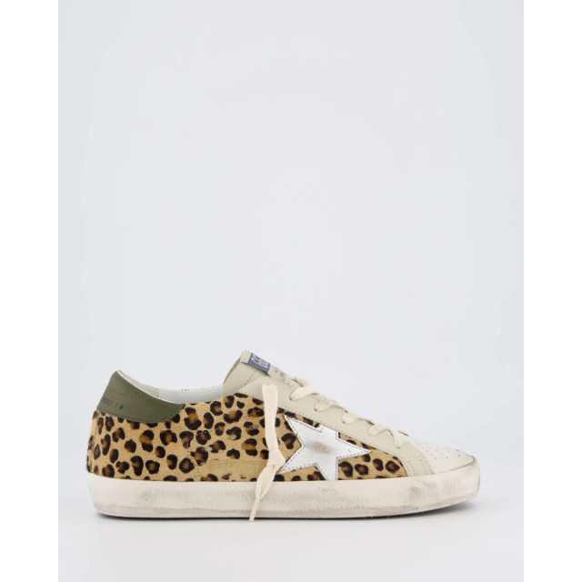 Golden Goose Deluxe Brand Dames superstar sneaker /leo GWF00101.F006117-82703 large
