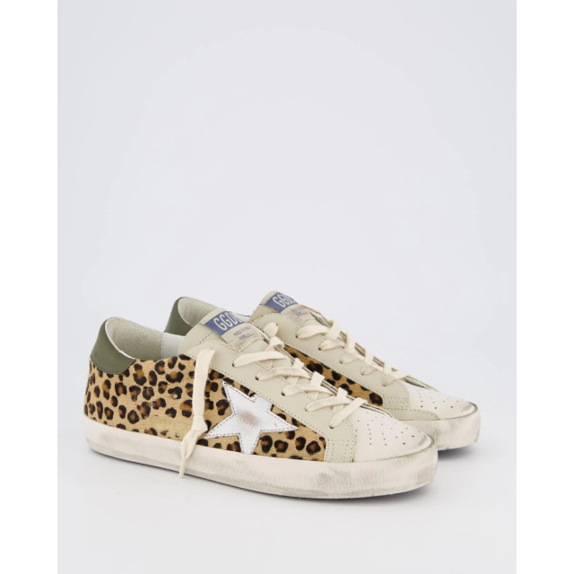 Golden Goose Deluxe Brand Dames superstar sneaker /leo GWF00101.F006117-82703 large