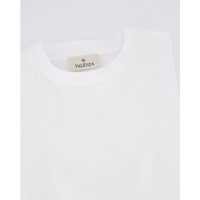 Valenza Heren interlock supima t-shirt 1001-01 large