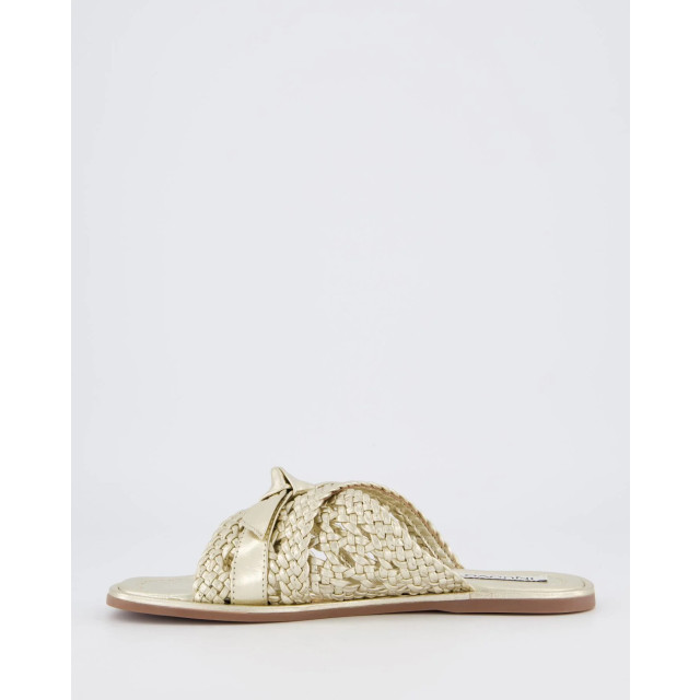 Gibaldi Dames braided slipper /goud 965017-Gold large