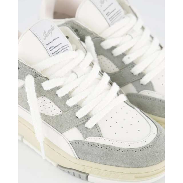 Axel Arigato Heren area lo sneaker /wit F2279002-GREY / WHITE large