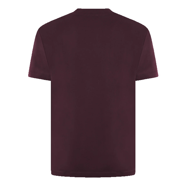 Valenza Heren interlock supima t-shirt rood 1001-18 large