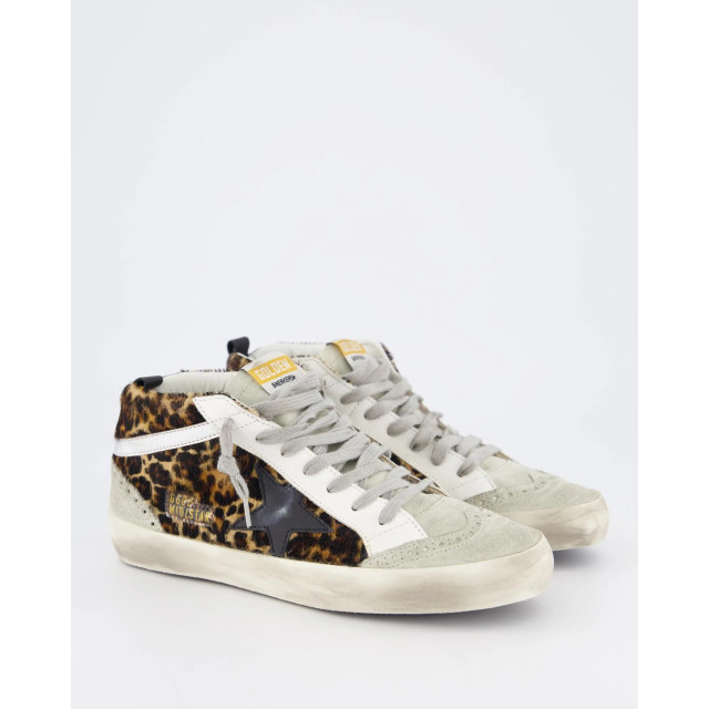 Golden Goose Deluxe Brand Dames mid star horsy sneaker GWF00122.F003766-81933 large