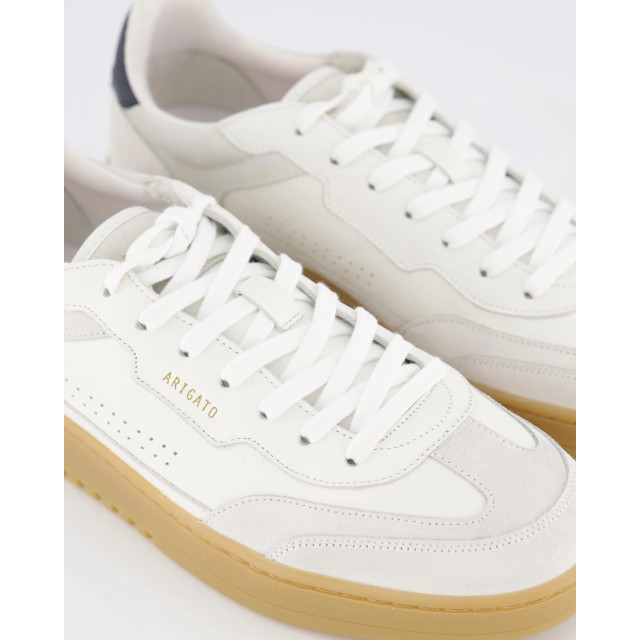 Axel Arigato Heren dice t-toe sneaker F3032001-White/Gum large
