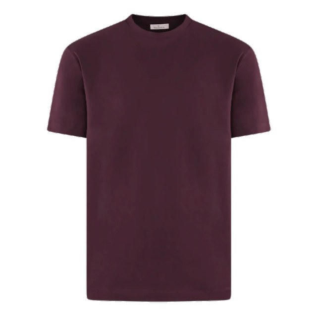 Valenza Heren interlock supima t-shirt rood 1001-18 large