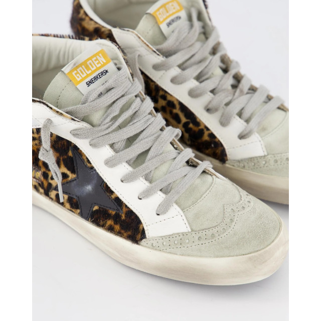 Golden Goose Deluxe Brand Dames mid star horsy sneaker GWF00122.F003766-81933 large