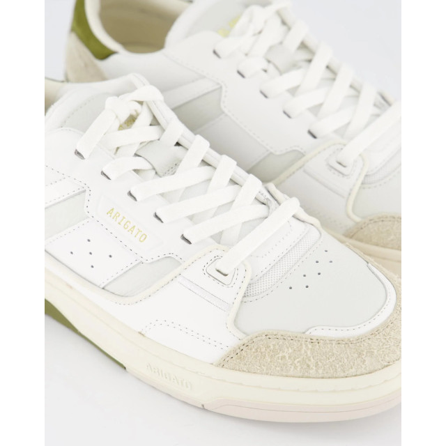 Axel Arigato Heren clay sneaker /groen F2733001-Off White/Green large