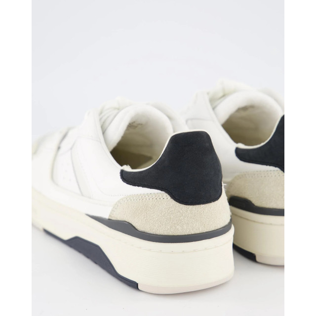 Axel Arigato Heren clay sneaker /blauw F2733002-Off White/Dk Blue large