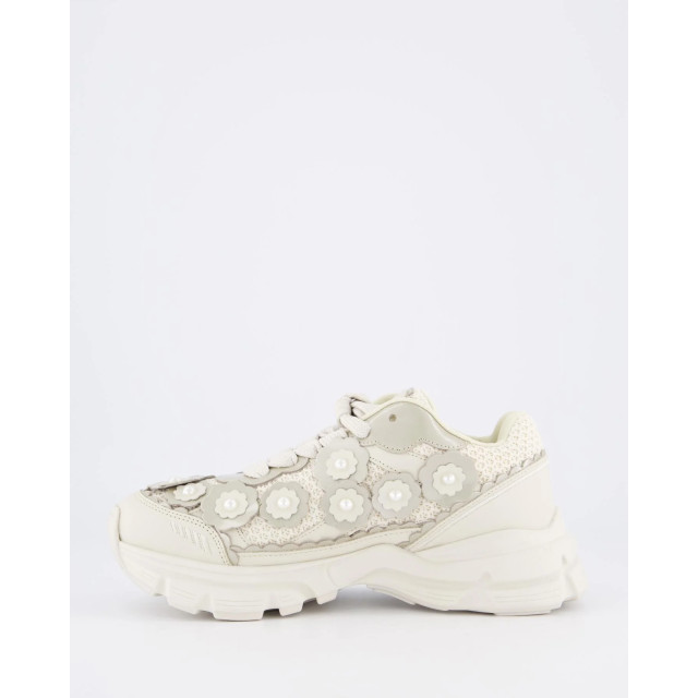 Axel Arigato Dames marathon flwr runner F3116002-OFF WHITE/OFF WHITE large