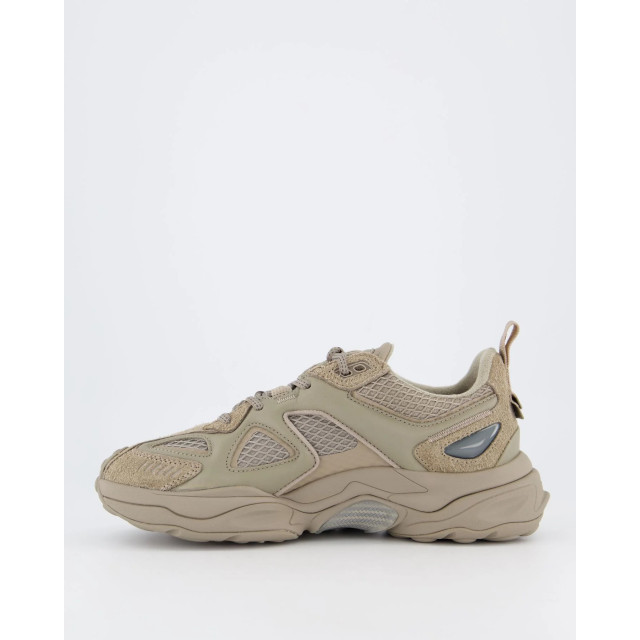 Axel Arigato Heren satellite runner F2735003-Dk Beige/Dk Beige large