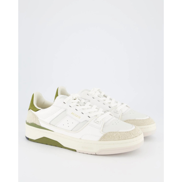 Axel Arigato Heren clay sneaker /groen F2733001-Off White/Green large