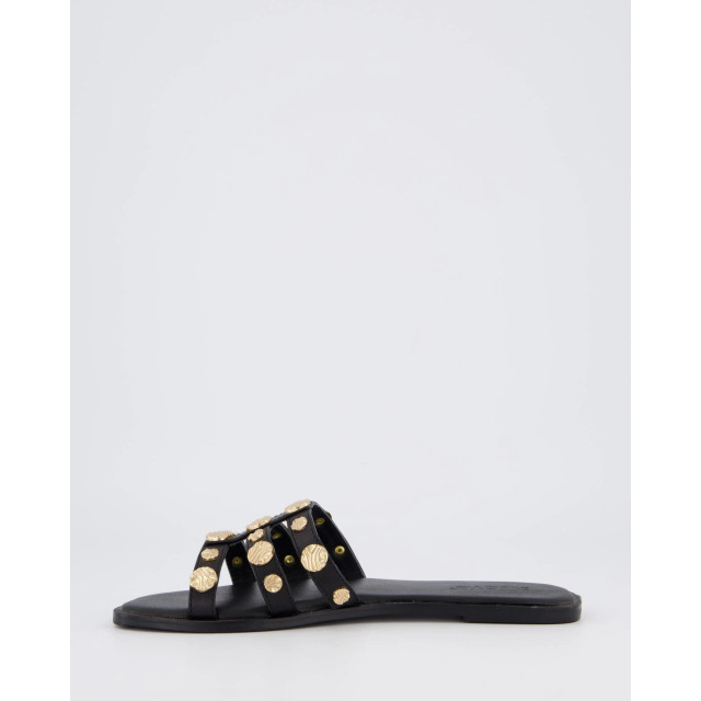 Gibaldi Dames studded slipper 981065-Black large