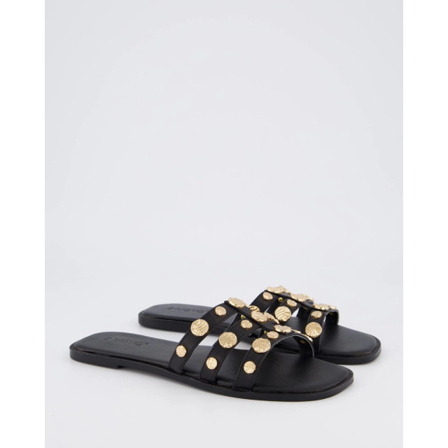 Gibaldi Dames studded slipper 981065-Black large