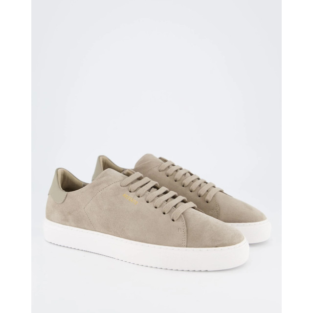 Axel Arigato Heren clean 90 suede sneaker F2927001-Beige/White large
