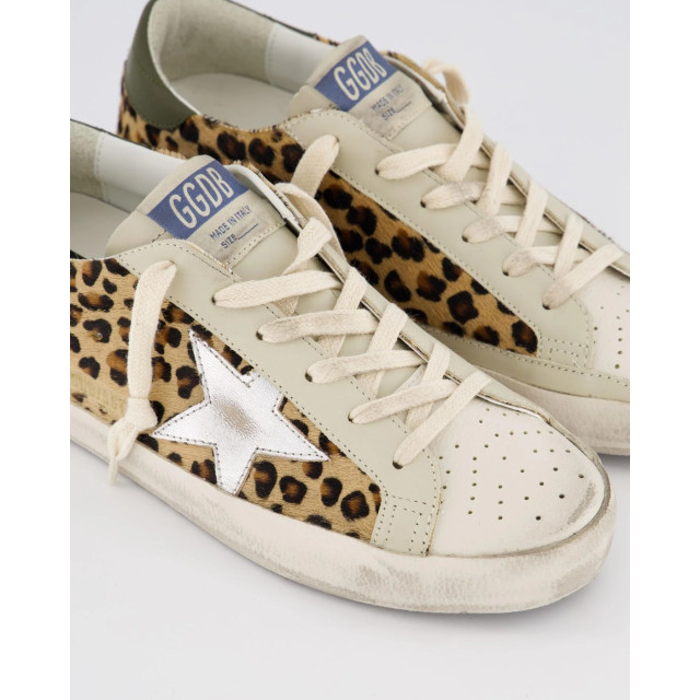Golden Goose Deluxe Brand Dames superstar sneaker /leo GWF00101.F006117-82703 large