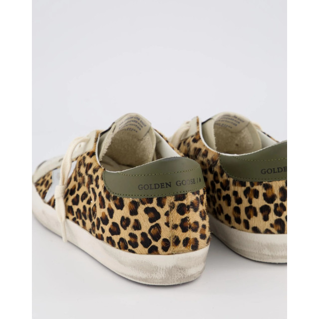 Golden Goose Deluxe Brand Dames superstar sneaker /leo GWF00101.F006117-82703 large