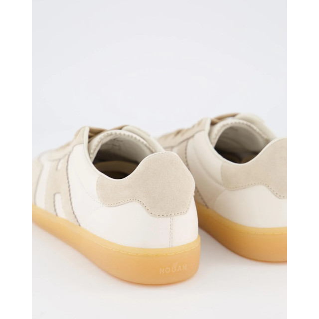 Hogan Dames cool sneaker /beige HXW6470FB60N1M-0CAS large
