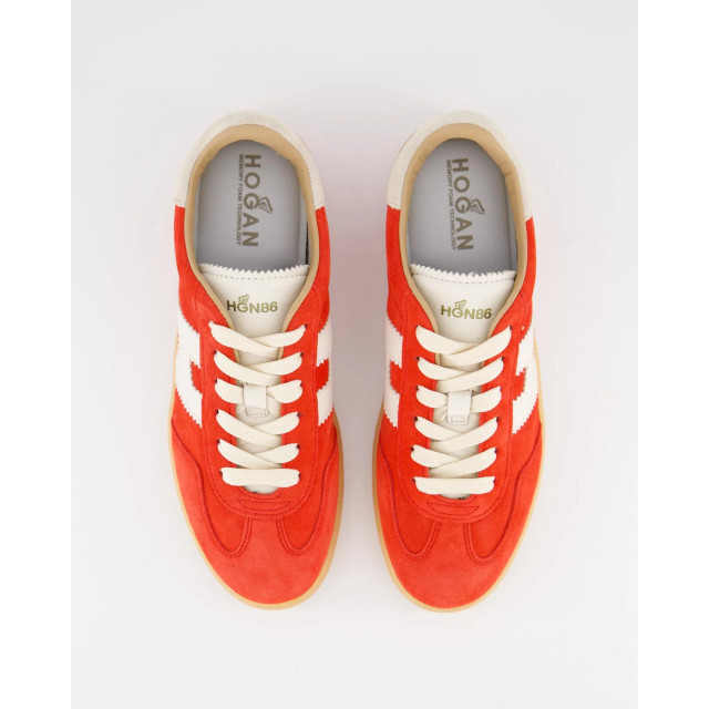 Hogan Dames cool sneaker HXW6470FB60PJQ-0CA4 large