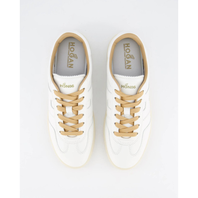 Hogan Dames cool sneaker /nude HXW6470FB60U3Y-B001 large