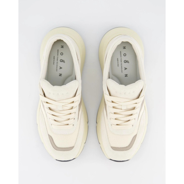 Hogan Dames h669 sneaker /beige HXW6690FR30U6X-680K large