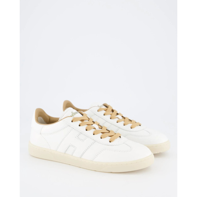 Hogan Dames cool sneaker /nude HXW6470FB60U3Y-B001 large