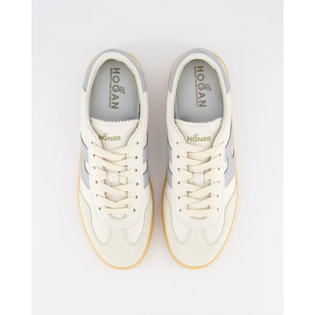 Hogan Dames cool sneaker /grijs HXW6470FB60QDA-0CA8 large