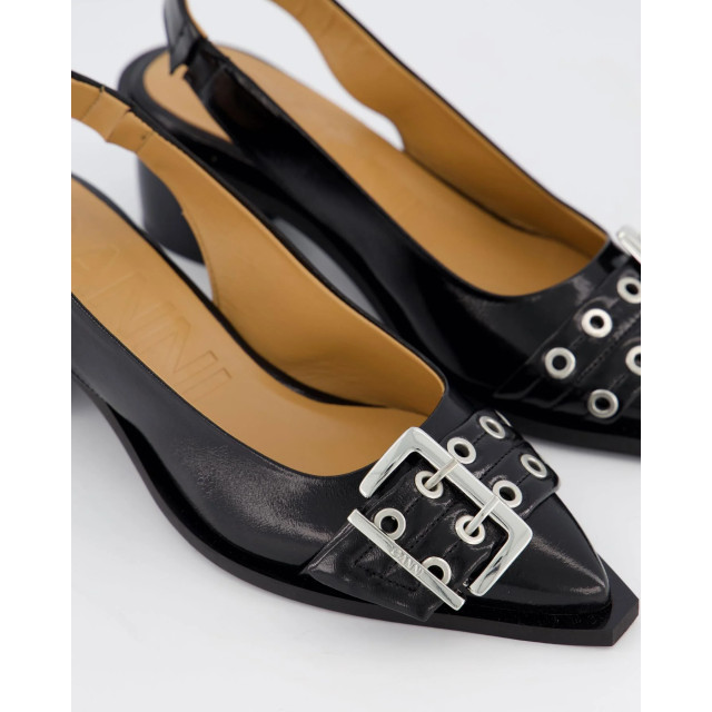 Ganni Dames buckle slingback pump S2331-99 large