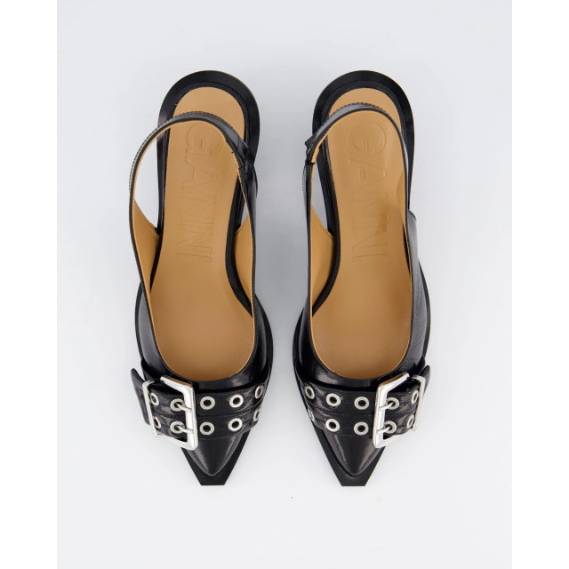 Ganni Dames buckle slingback pump S2331-99 large