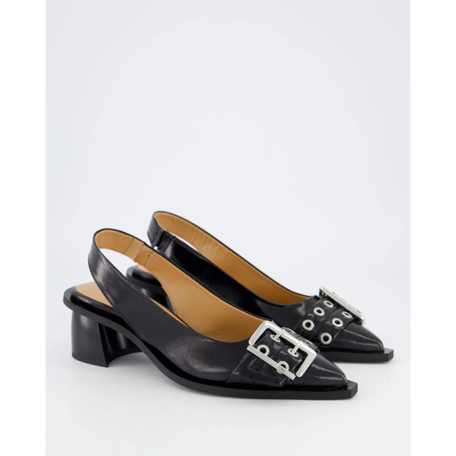 Ganni Dames buckle slingback pump S2331-99 large